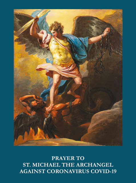 St. Michael Prayer Against Coronavirus